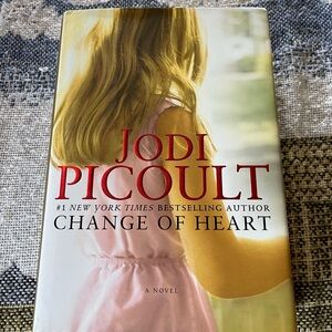 Jodi Picoult 'Change of Heart' Hardcover Novel